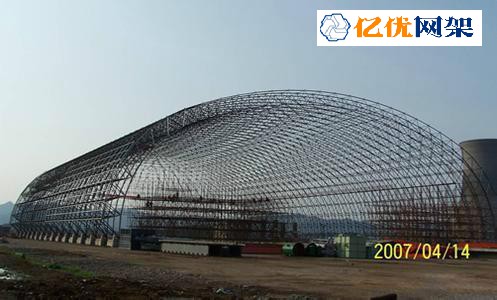 浏阳料棚网架