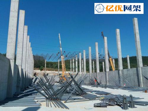 浏阳料棚网架设计